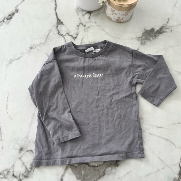 Kids Zara shirt - Picture 3 of 5